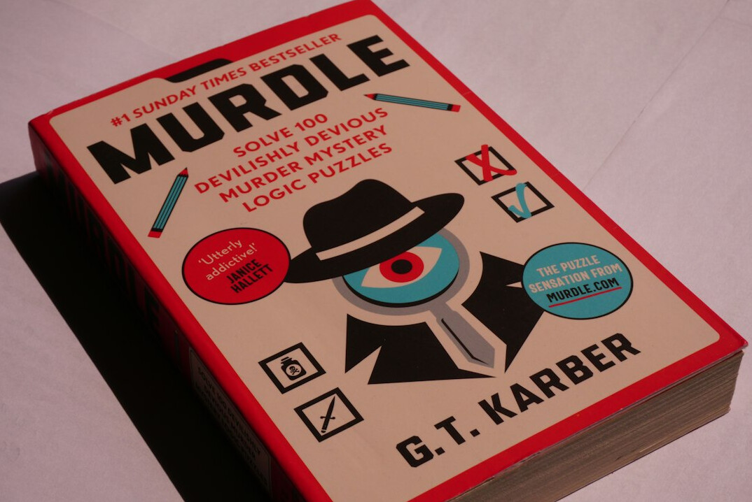 mystery novel cover