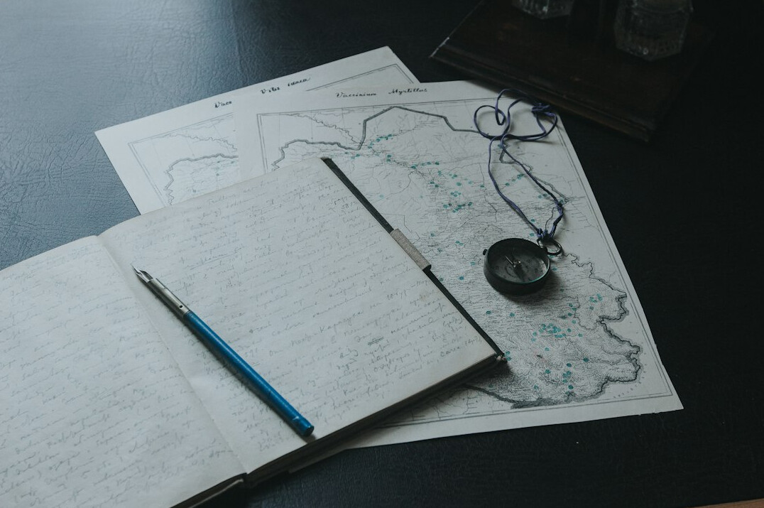 writer planning mystery plot