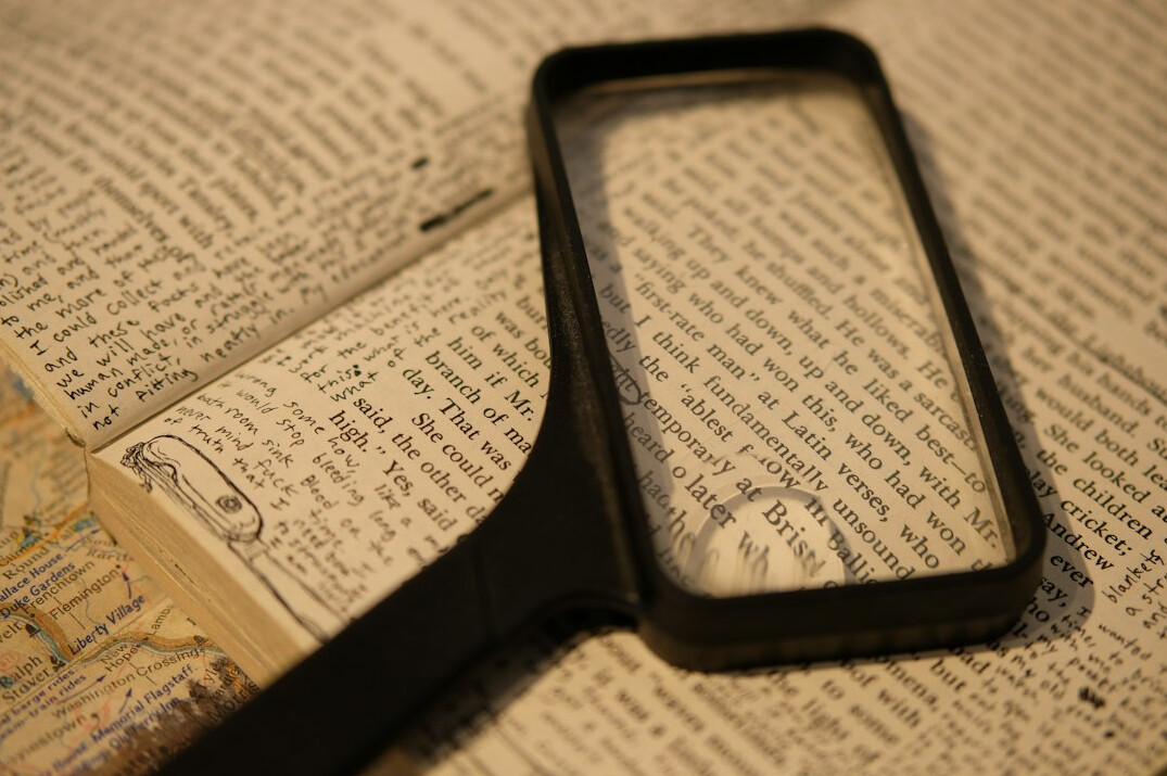 vintage detective story
