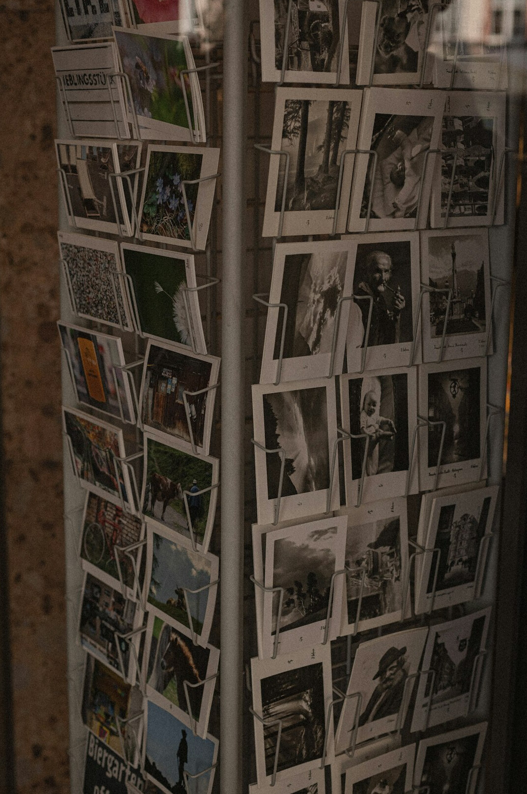 evidence board with photos
